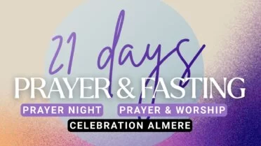 Prayer Night - 21 days Almere 1